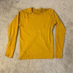 Lululemon Metal Vent Tech Long Sleeve Shirt 2.0 - Honeycomb